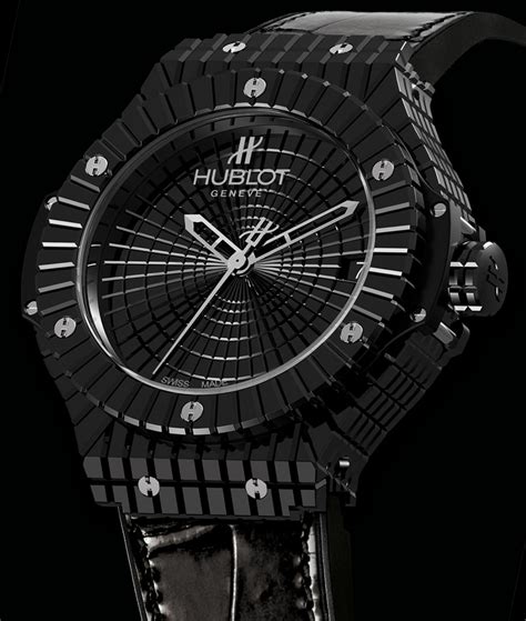 7 hublot black caviar bang 1 million|A Closer Look at the Hublot Million Dollar Black Caviar Bang.